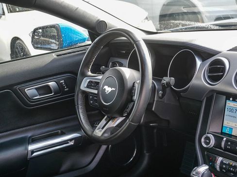 Used 2019 Ford Mustang Premium w/ Wheel & Stripe Package RWD image 17