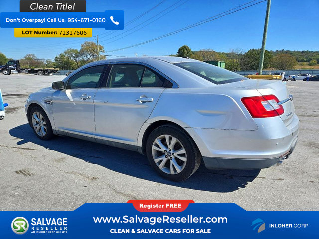 Used 2011 Ford Taurus SEL w/ 201A Rapid Spec Order Code FWD image 3