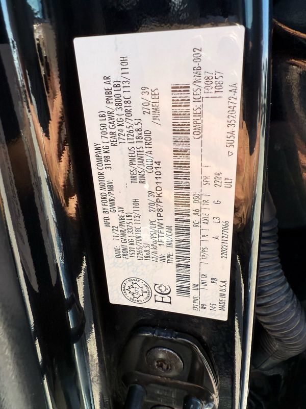 Used 2023 Ford F150 XL w/ Trailer Tow Package AWD/4WD image 39