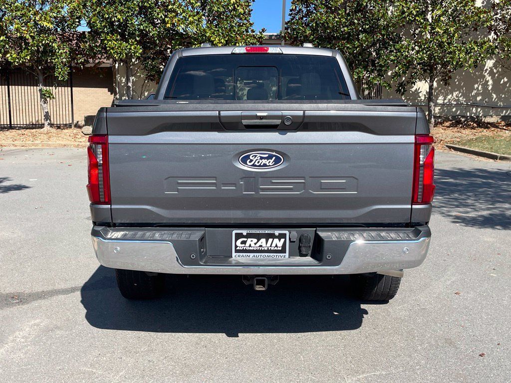 Used 2024 Ford F150 XLT w/ Equipment Group 302A MID AWD/4WD image 6