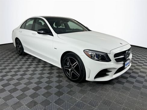 Used 2021 Mercedes-Benz C 300 4MATIC Sedan image 8