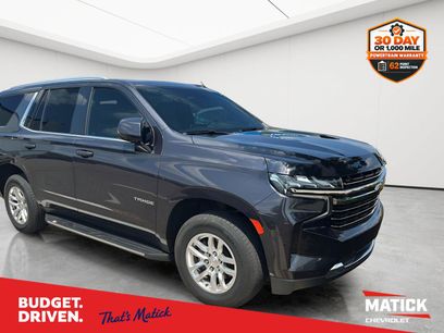 Certified 2022 Chevrolet Tahoe LT w/ Luxury Package