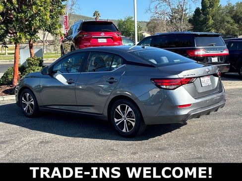 Used 2023 Nissan Sentra SV w/ All-Weather Package image 10