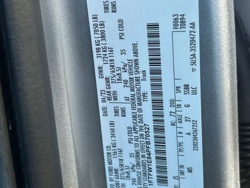 Used 2023 Ford F150 XLT image 49