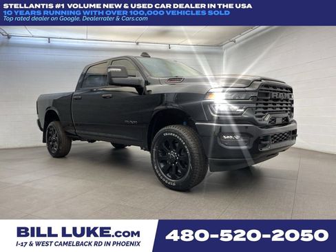 New 2026 RAM 2500 Big Horn image 1