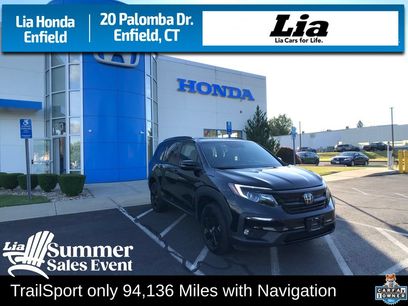 Used 2022 Honda Pilot TrailSport