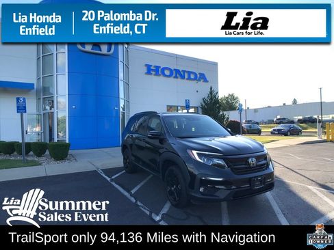 Used 2022 Honda Pilot TrailSport image 1