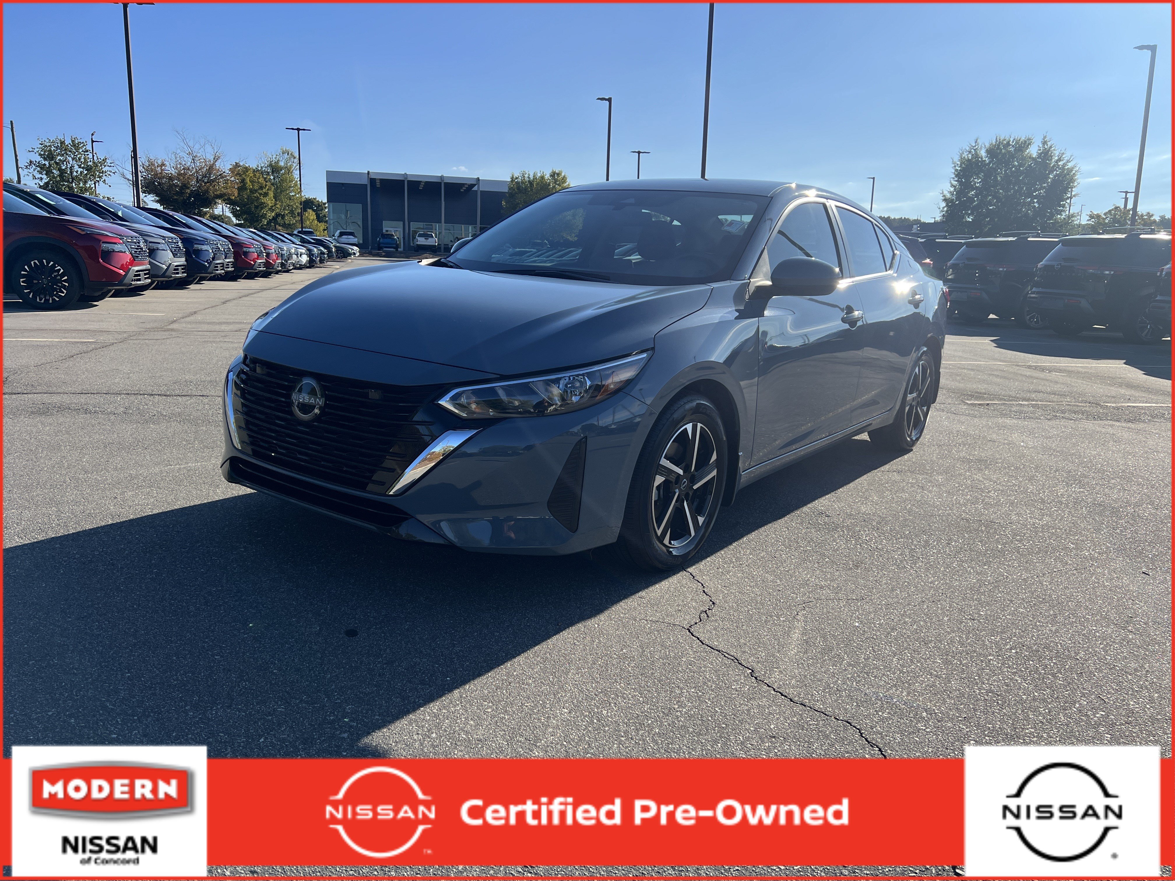 Certified 2025 Nissan Sentra SV w/ All-Weather Package FWD image 1