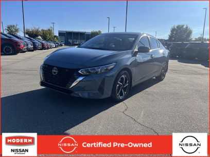 Used 2025 Nissan Sentra SV w/ All-Weather Package