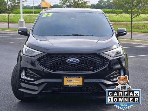 Certified 2022 Ford Edge ST AWD/4WD image 3