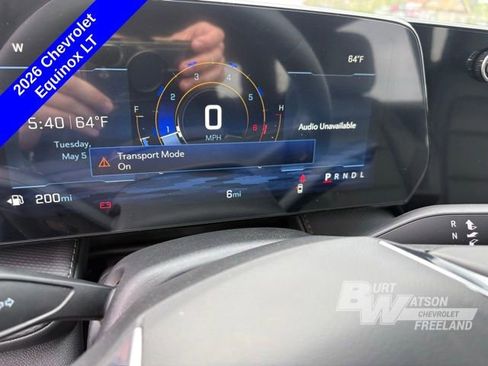 New 2026 Chevrolet Equinox LT w/ Convenience Package II FWD image 16