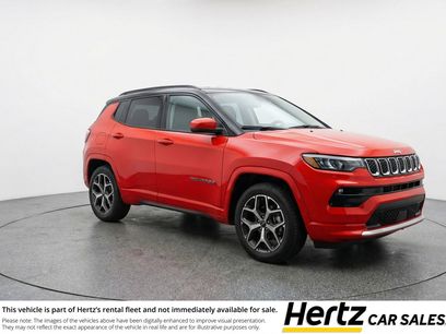 Used 2025 Jeep Compass Limited