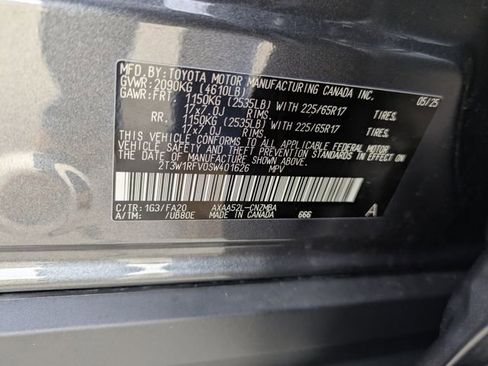 Used 2025 Toyota RAV4 XLE image 36