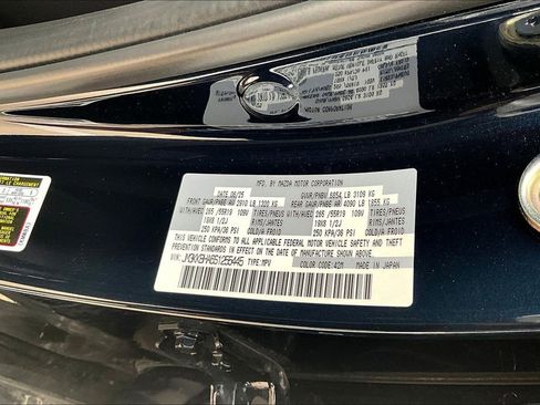 New 2025 MAZDA CX-90 Plug-In Hybrid w/ Preferred AWD/4WD image 9