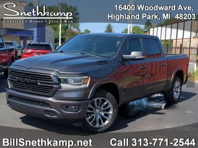 Used 2022 RAM 1500 Laramie w/ Sport Appearance Package