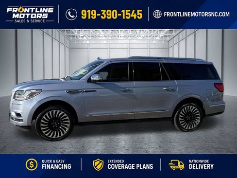Used 2021 Lincoln Navigator L Black Label AWD/4WD image 5