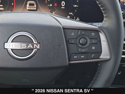 New 2026 Nissan Sentra SV image 26