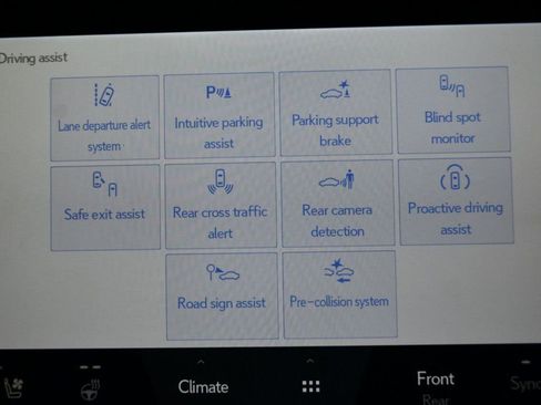 Used 2023 Lexus RX 350 w/ Cold Area Package image 54