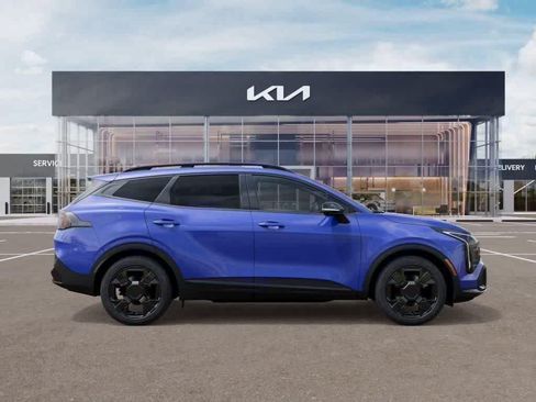 Certified 2026 Kia Sportage X-Line w/ X-Line Premium Package AWD/4WD image 7