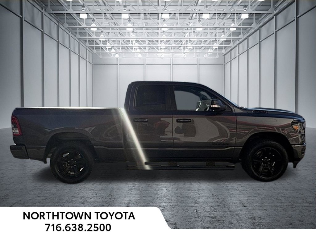 Used 2022 RAM 1500 Big Horn w/ Night Edition AWD/4WD image 6