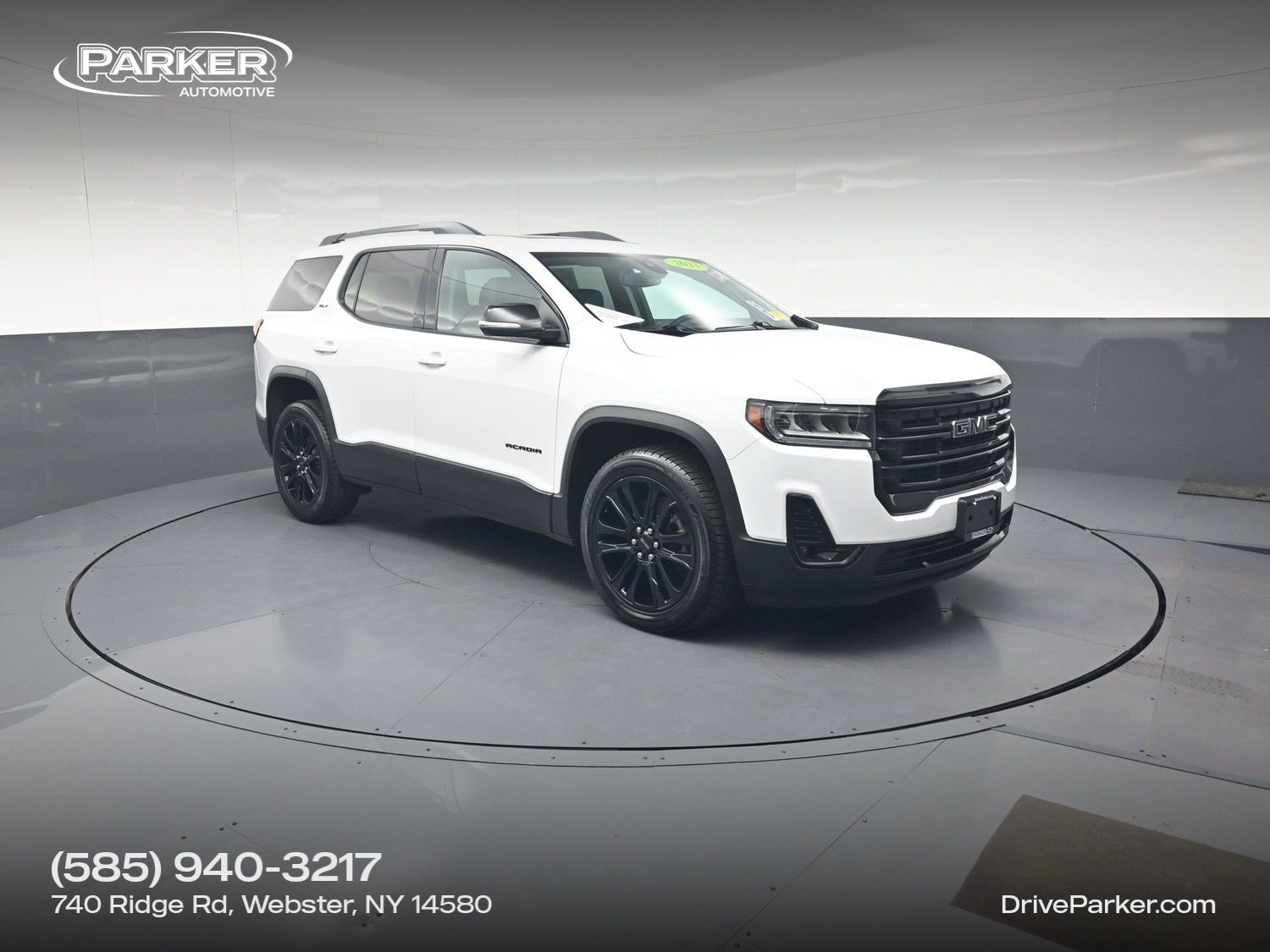 Used 2023 GMC Acadia SLT w/ Elevation Edition AWD/4WD image 1