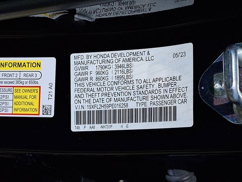 Used 2023 Honda Civic LX image 27