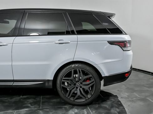 Used 2016 Land Rover Range Rover Sport Supercharged image 7