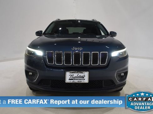 Used 2021 Jeep Cherokee Latitude Plus image 2