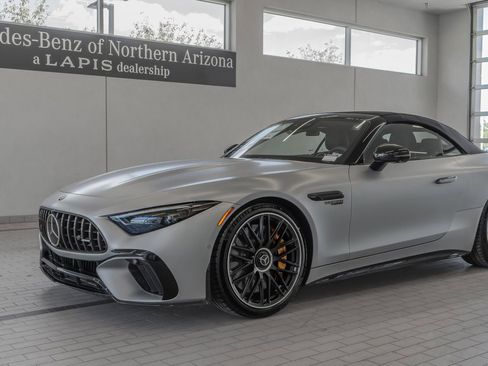 New 2026 Mercedes-Benz SL 63 AMG S e Performance 4MATIC image 3
