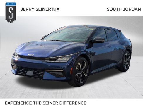 Certified 2024 Kia EV6 GT-Line AWD/4WD image 1