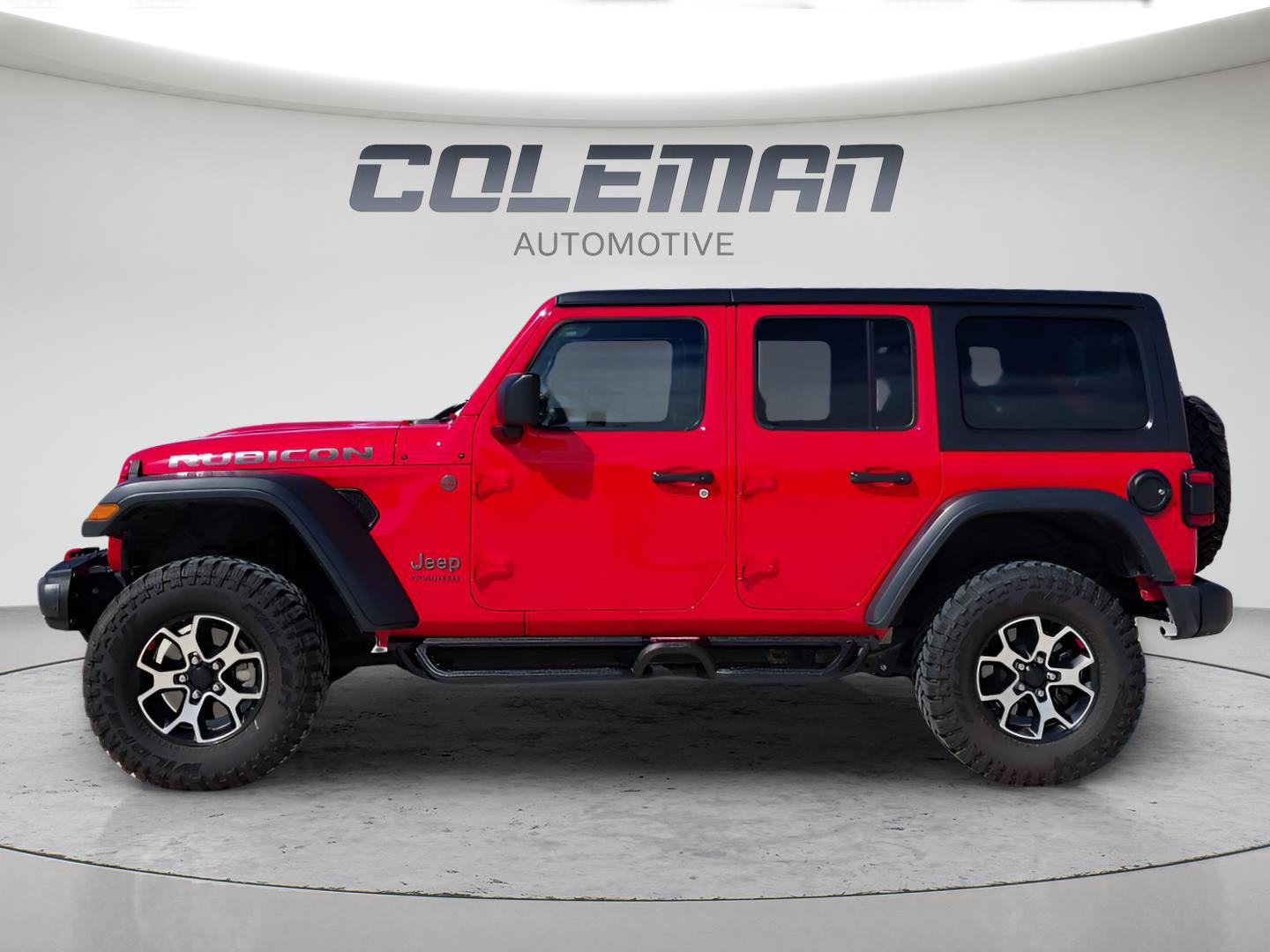 Used 2020 Jeep Wrangler Unlimited Rubicon AWD/4WD image 2