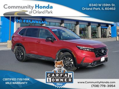 Certified 2025 Honda CR-V Sport-L