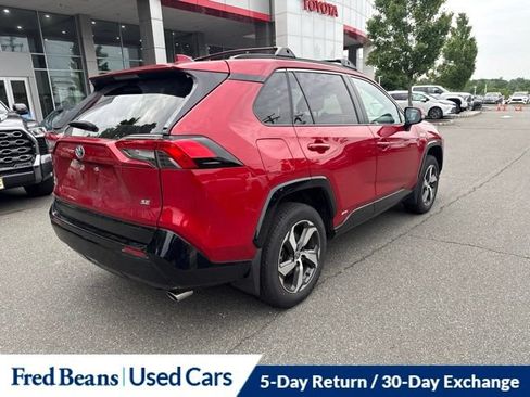 Used 2024 Toyota RAV4 SE w/ Weather & Moonroof Package AWD/4WD image 6