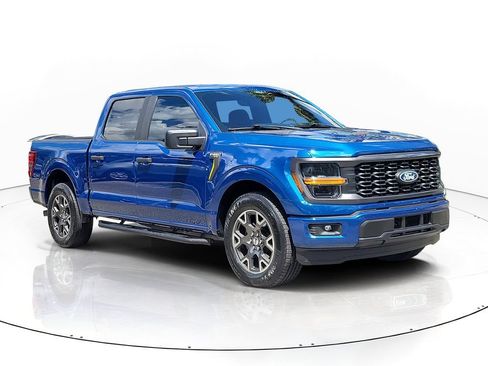 Used 2024 Ford F150 STX w/ Mobile Office Package RWD image 2