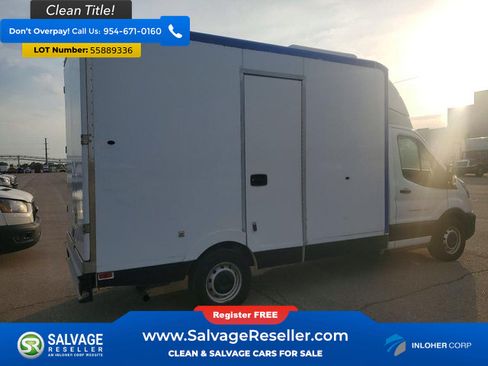 Used 2020 Ford Transit 350 w/ Upfitter Package RWD image 4