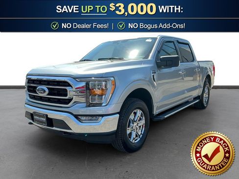 Used 2023 Ford F150 XLT w/ Equipment Group 302A High AWD/4WD image 1