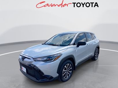 Certified 2025 Toyota Corolla Cross AWD Hybrid