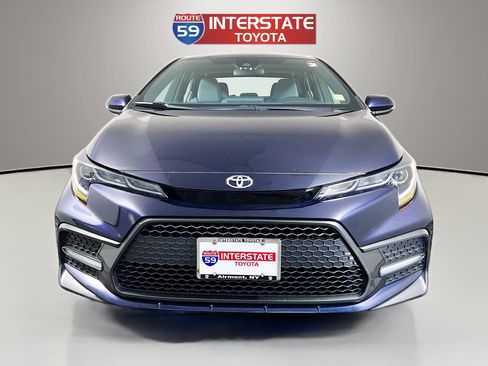 Certified 2021 Toyota Corolla SE w/ SE Premium Package FWD image 2