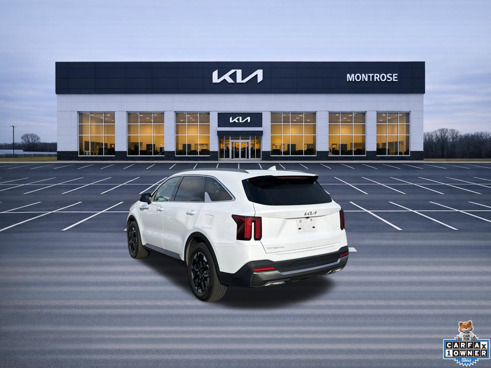 Certified 2024 Kia Sorento S w/ Panoramic Sunroof Package FWD image 8
