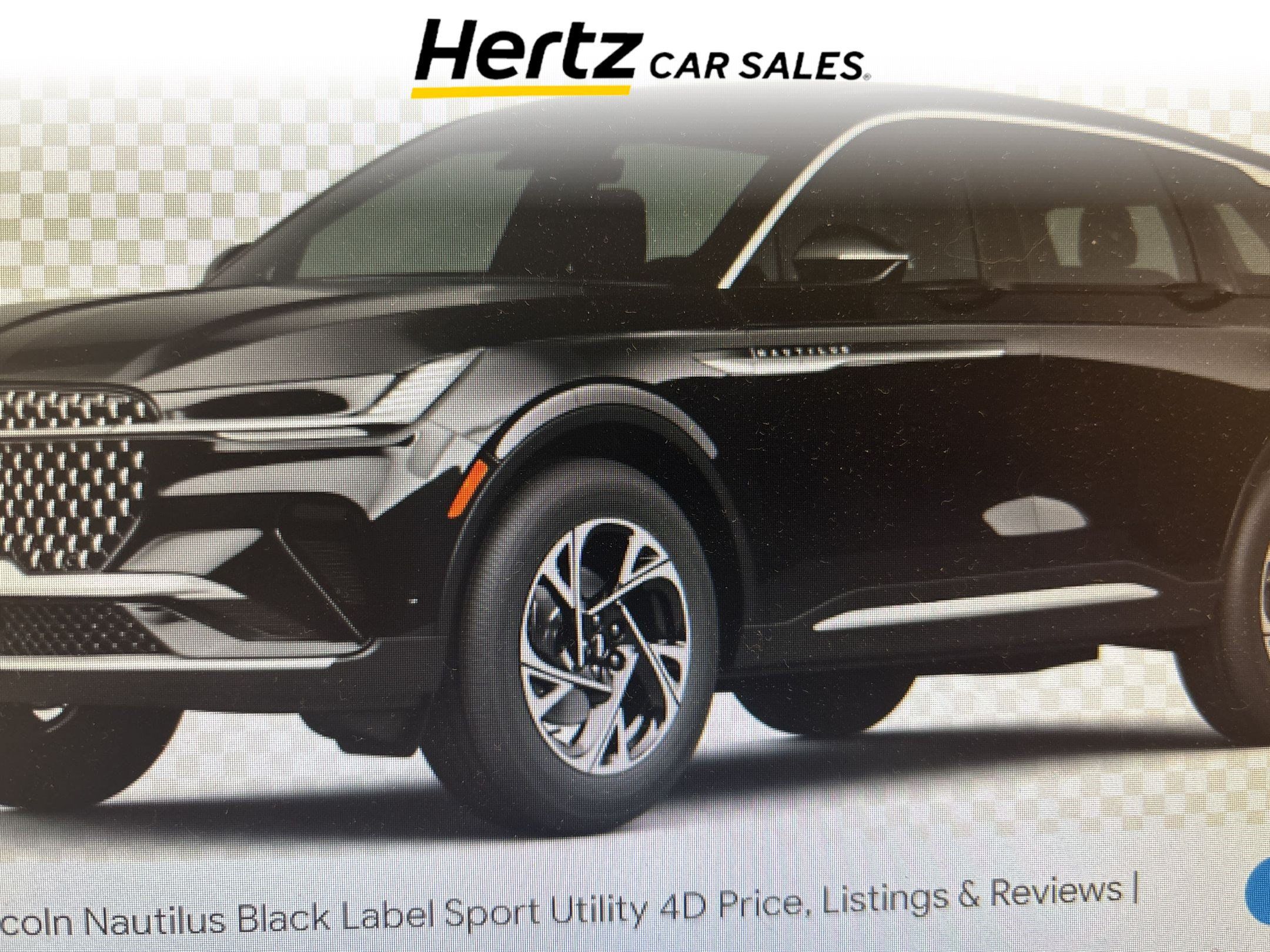 Used 2024 Lincoln Nautilus Reserve AWD/4WD image 1