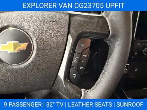 New 2026 Chevrolet Express 2500 Extended w/ Driver Convenience Package RWD image 15