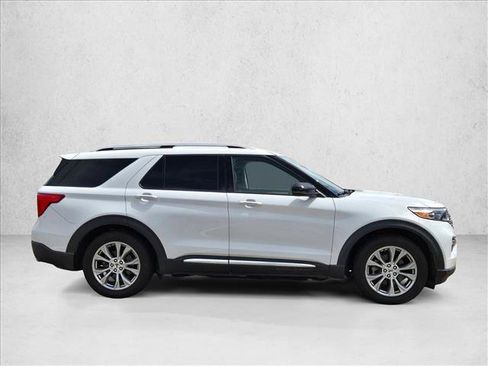 Used 2021 Ford Explorer Limited w/ Equipment Group 301A RWD image 4