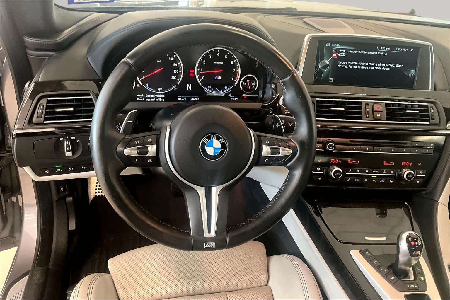 Used 2015 BMW M6 Gran Coupe RWD image 15