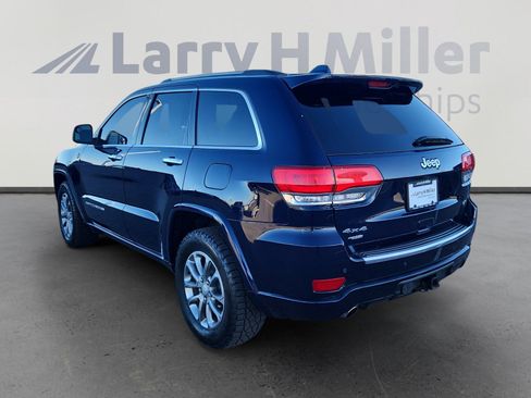 Used 2014 Jeep Grand Cherokee Overland image 4