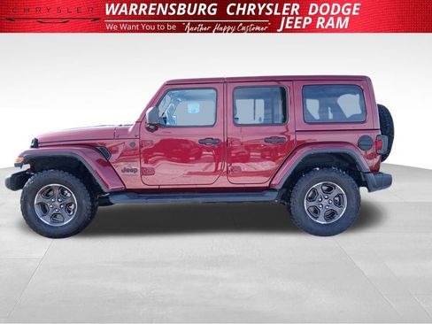 Used 2021 Jeep Wrangler Unlimited Sahara w/ Cold Weather Group image 7
