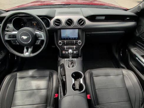 Used 2022 Ford Mustang Premium w/ Equipment Group 201A RWD image 11