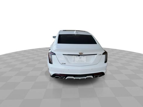 Certified 2026 Cadillac CT5 V w/ Technology Package RWD image 7