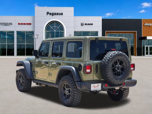 New 2026 Jeep Wrangler Unlimited Sport AWD/4WD image 5