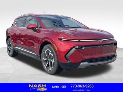 New 2025 Chevrolet Equinox EV LT