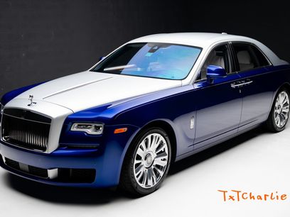 Used 2018 Rolls-Royce Ghost